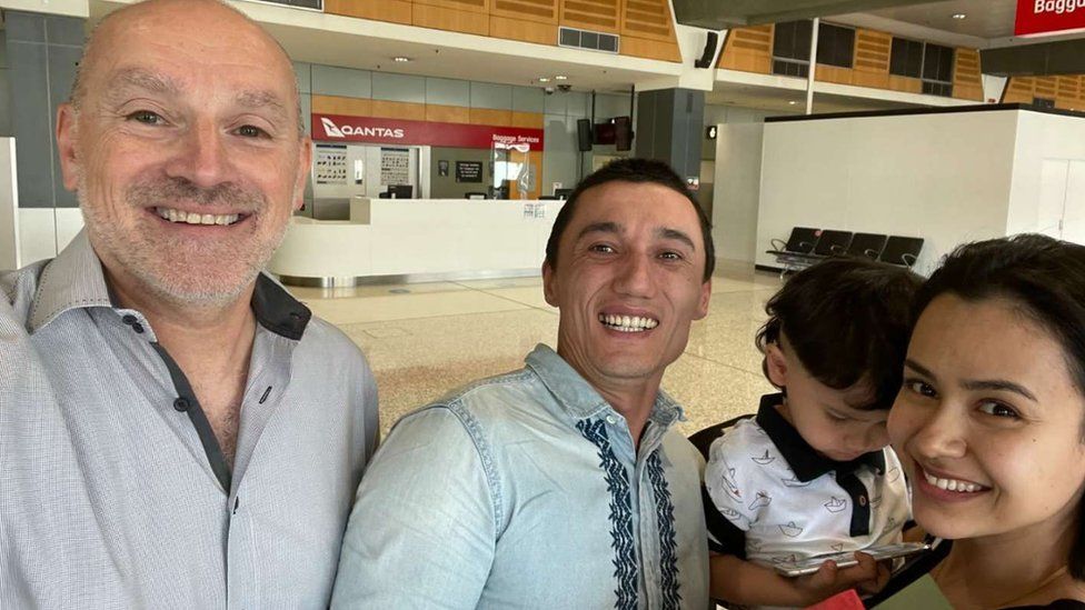 Uigurische Familie in Australien wieder vereint 